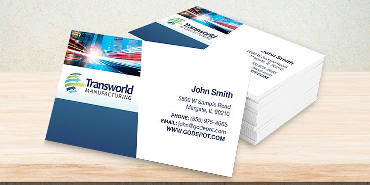 letterpress business cards
