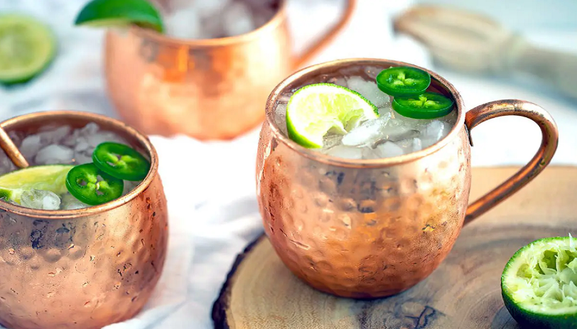 The Mexican Mule Alcohol Drinks 