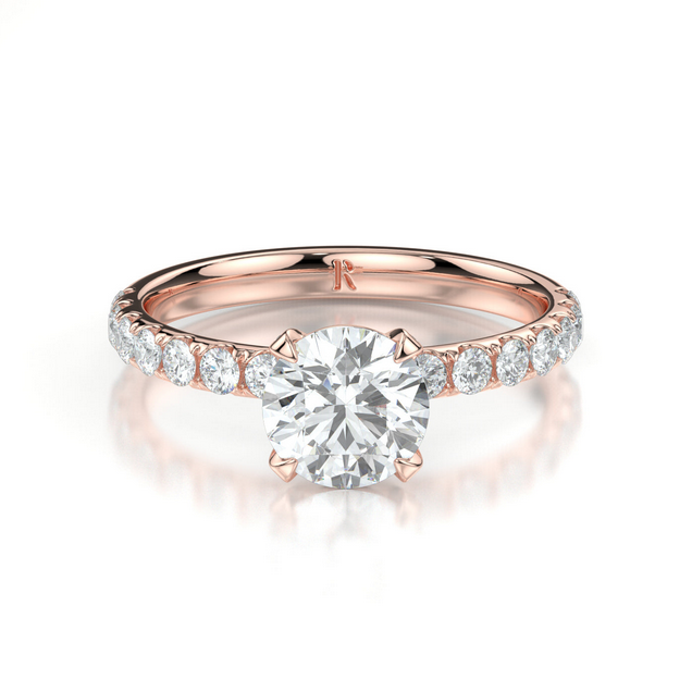 Rose Gold Engagement Rings