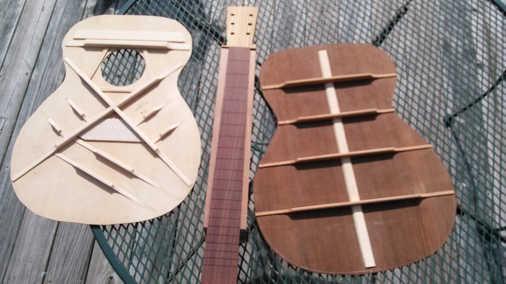 traditional tonewood soundboard	

