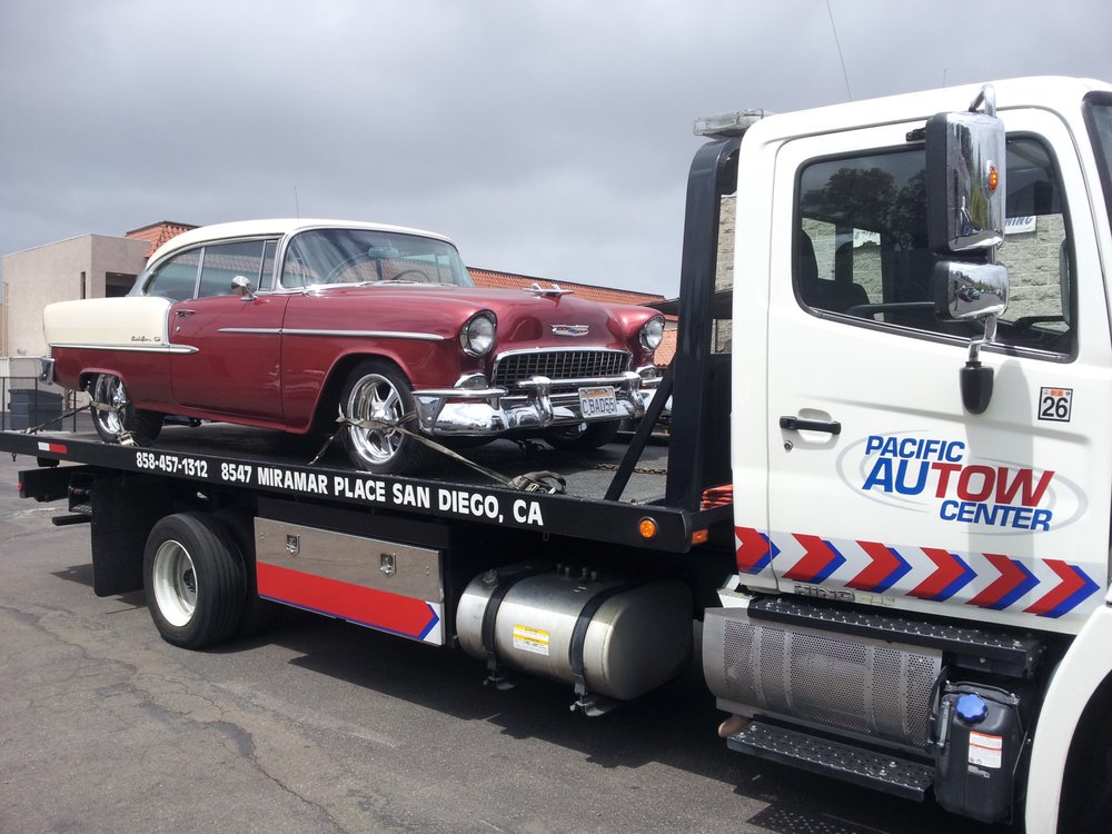 Towing services in San Diego