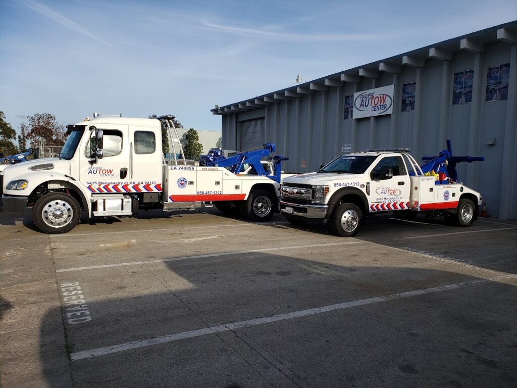 Local towing company