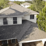 Asphalt roofing shingles