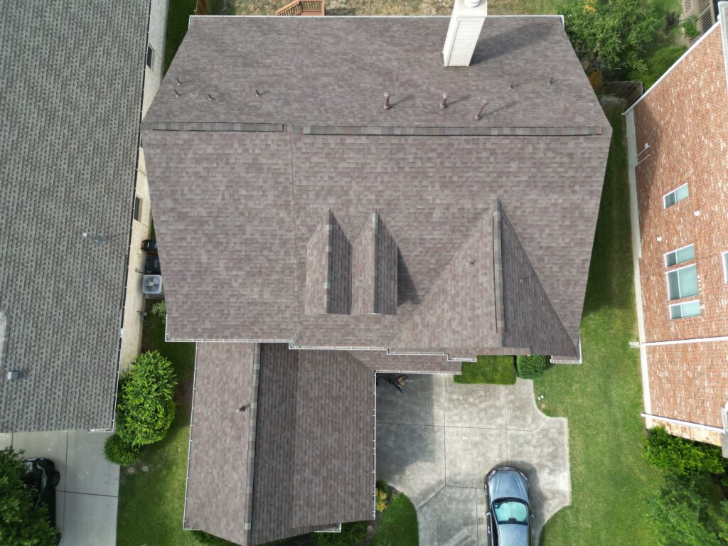 Asphalt roof replacement