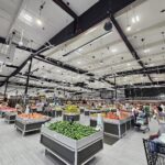 Fresh produce market
