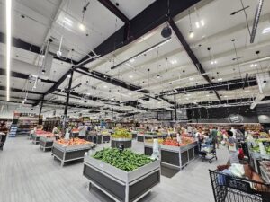 Fresh produce market