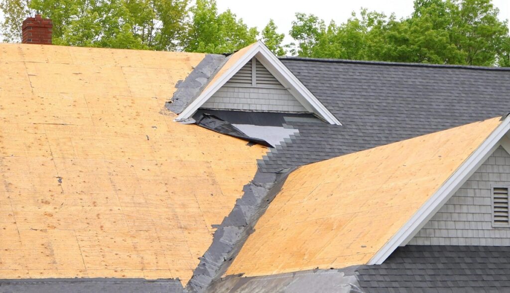 roof replacement contractor
